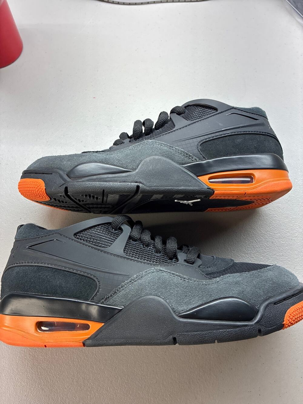 Air Jordan 4 RM size 8.5 men’s black starfish new no box